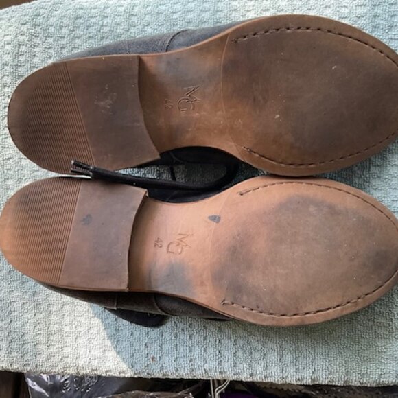 M. Gemi The Fuggire Suade- Navy - Picture 2 of 2